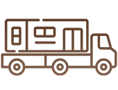 cało roczne mobilne domki na kółkach